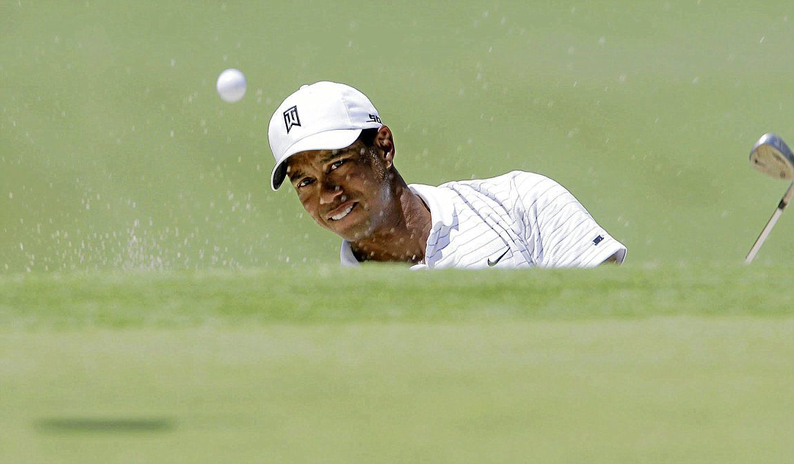 Tiger Woods wins the 2007 PGA Championship at Southern Hills
